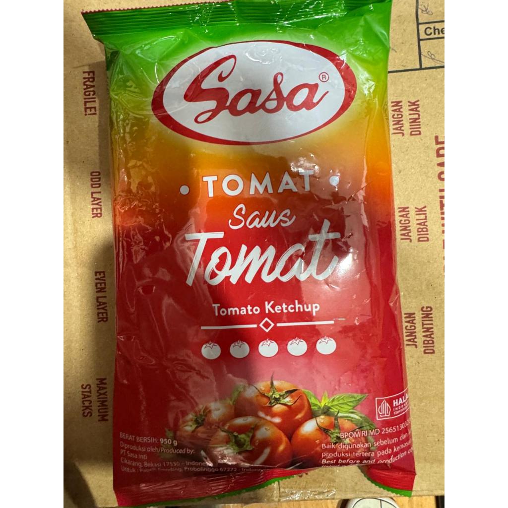 

Sasa saus tomat @ 950