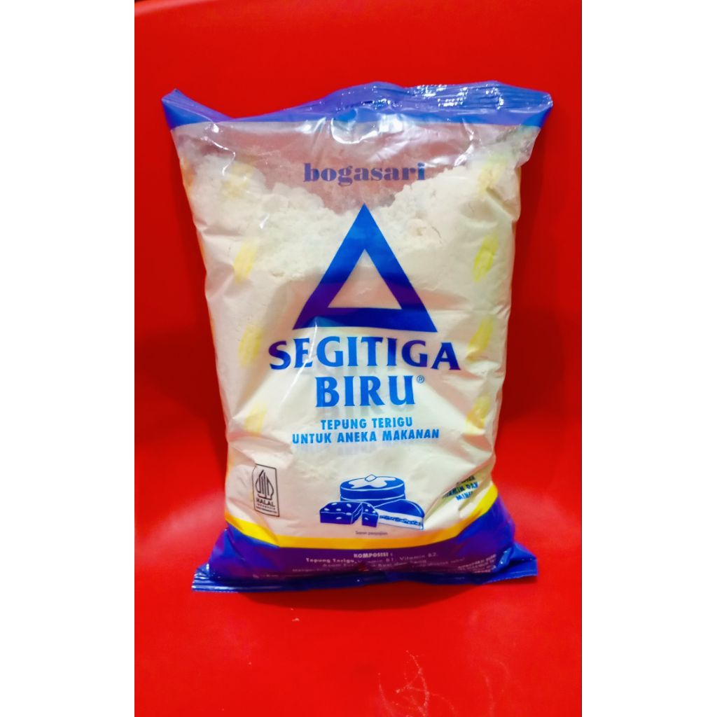 

Tepung Terigu Segitiga Biru 1kg