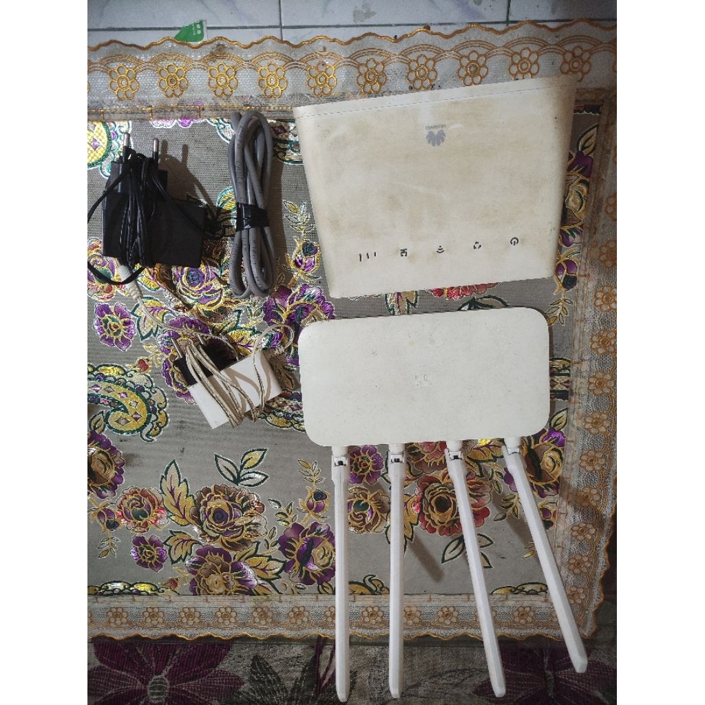 Modem Huawei b310s - 927 (xl only), router Mi4a openwrt