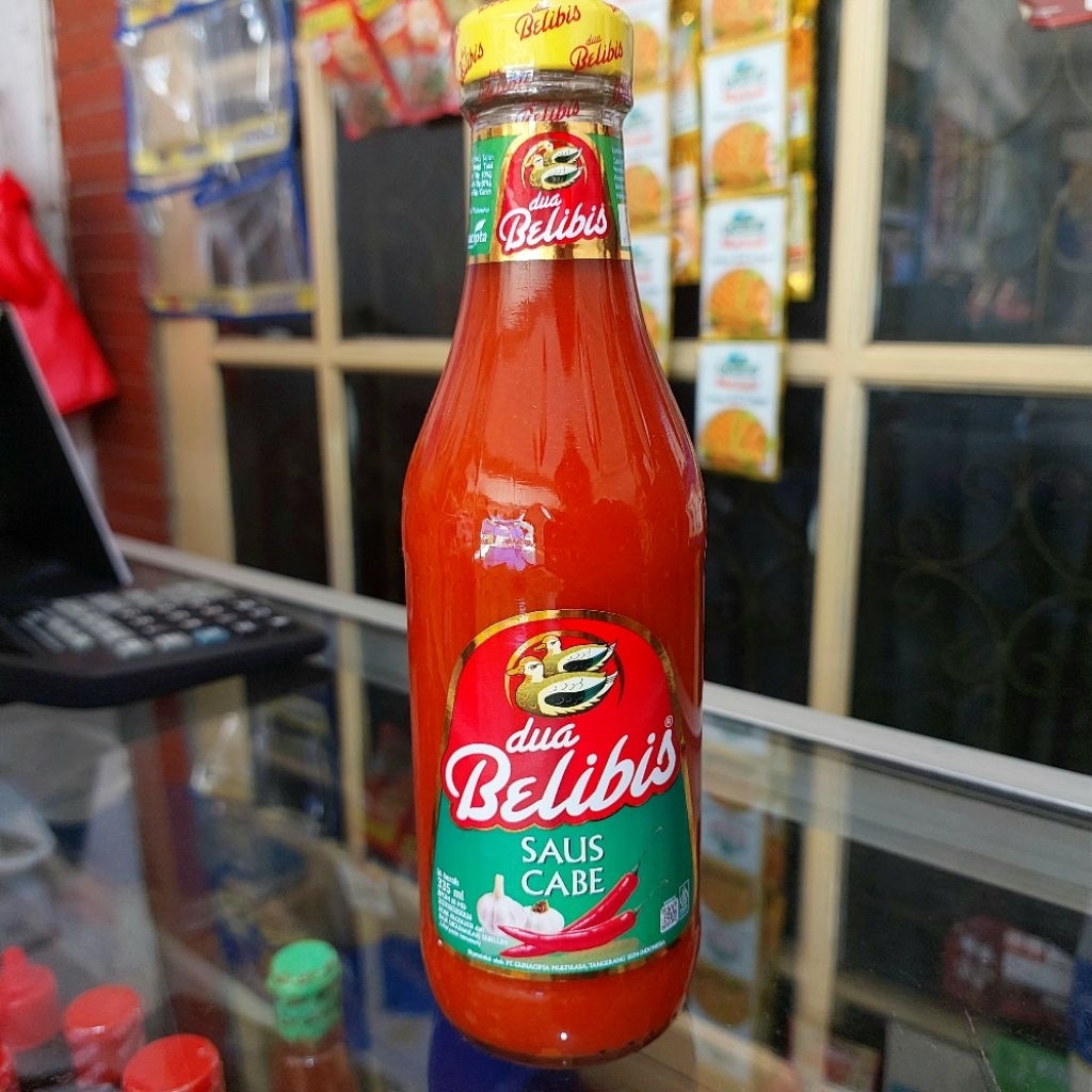 

Dua Belibis Saus Cabe 335ml