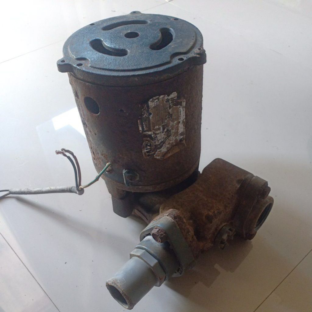 keongan alkon pompa air shimizu PS 128 BIT