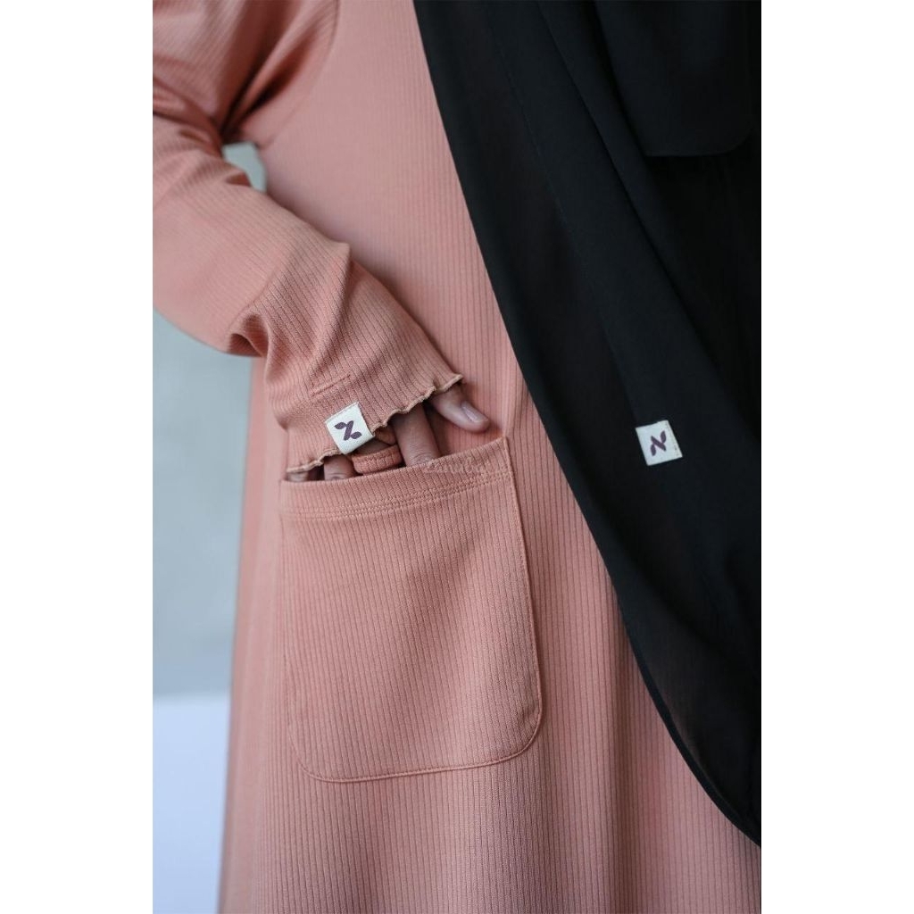 HOMEY DRESS VOLUME 25 ZANUBA DAILY DRESS LAUDRA KNIT POLOS MANSET LOOSE TALI RING TERBARU BY ZANUBA 