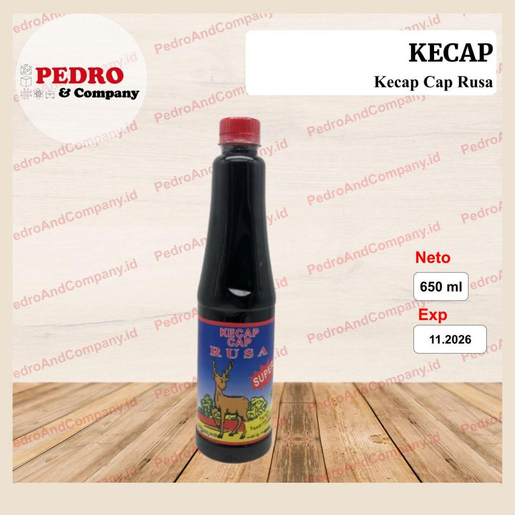 

Kecap asin Bangka Rusa SUPER 300 ml soy sauce