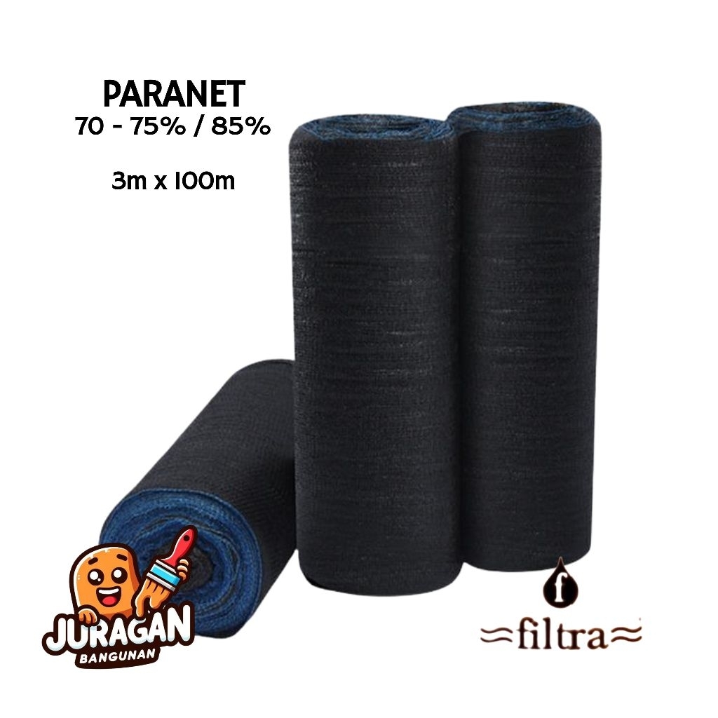 Paranet 1 Roll | Paranet 75% / 85% | PE Roll Peredam Panas