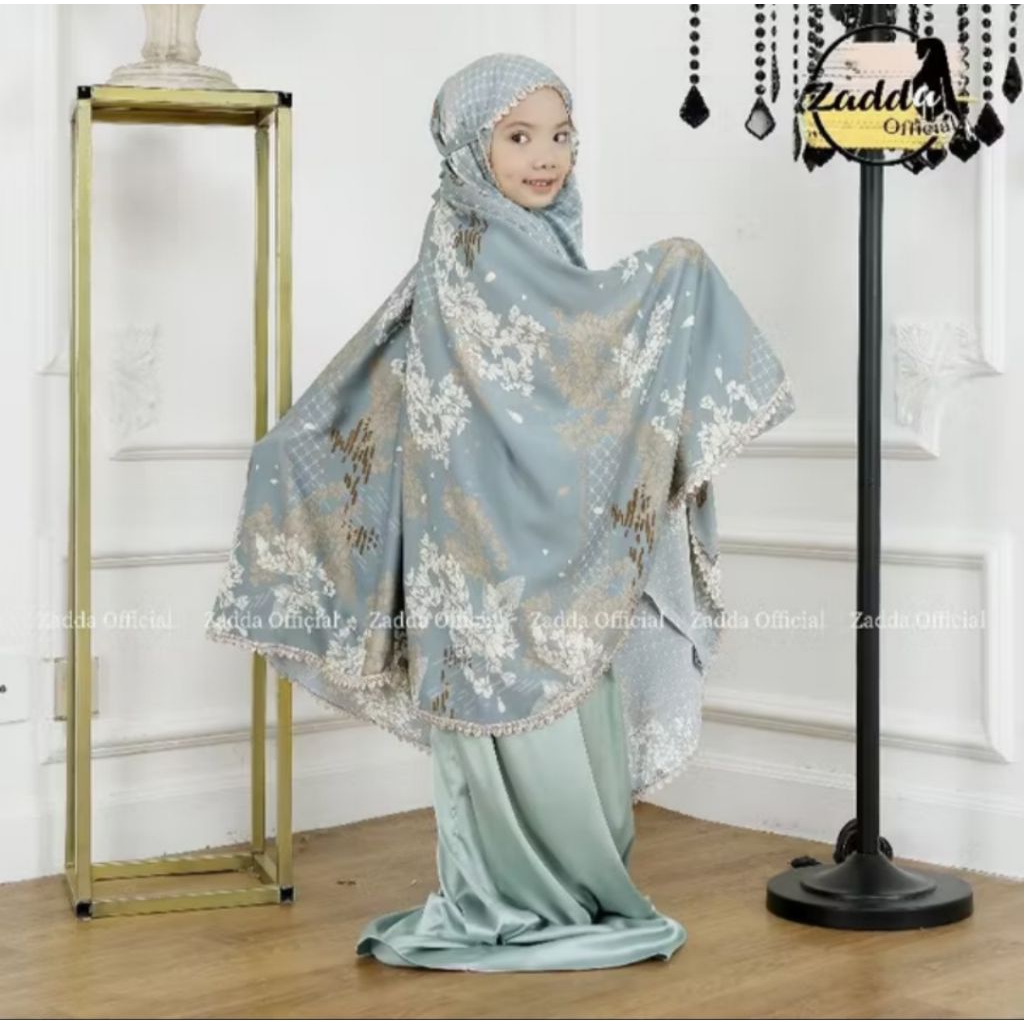 MUKENA ANAK ARMANI SILK TERBARU