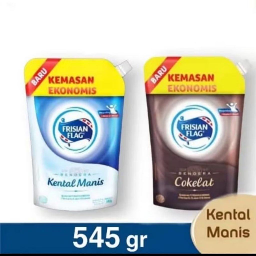

FRISIAN FLAG susu kental manis 545g