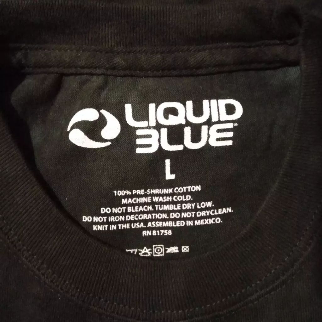 Kaos Band PINK FLOYD import original Size LARGE - David Gilmour Tie Dye