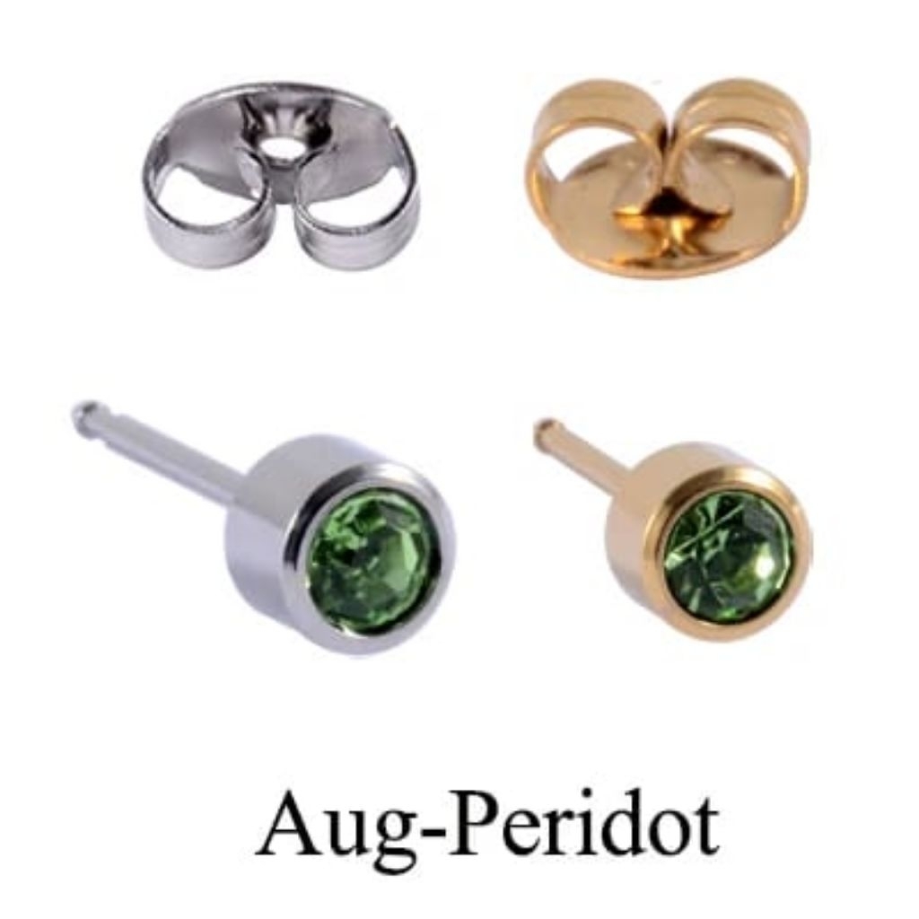 ANTING TINDIK STAINLESS / ANTING PERMATA / ANTING TEMBAK