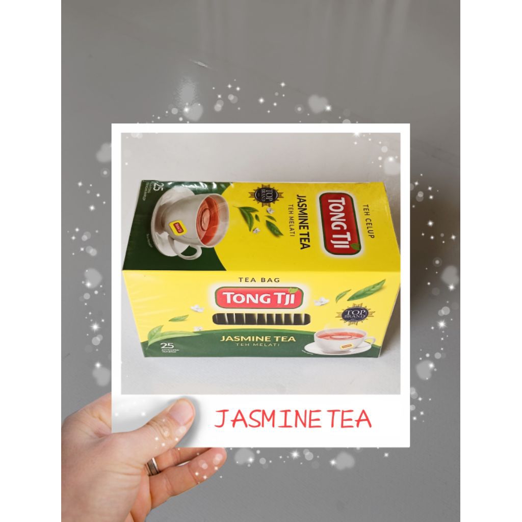 

TEH CELUP TONGTJI JASMINE TEA 25 AMPLOP/TEH MELATI