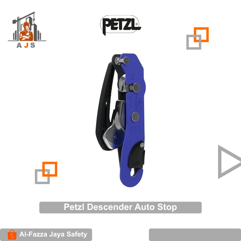 Petzl Descender Auto Stop / Auto Stop Descender Petzl Original