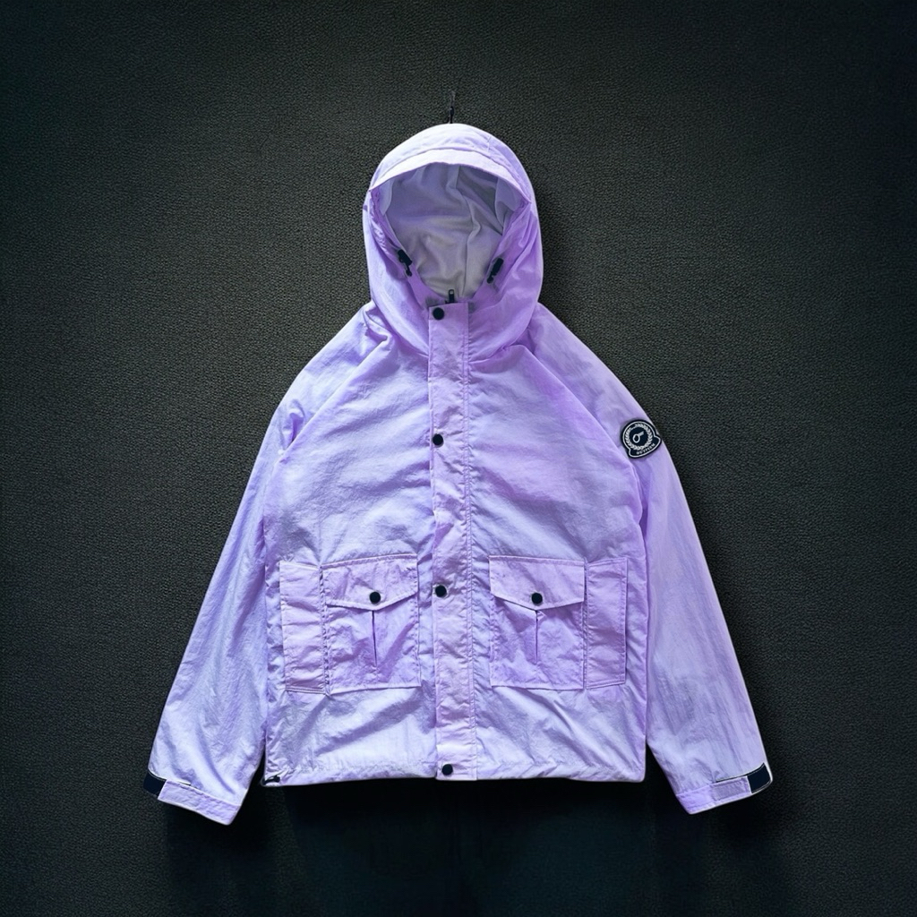 OUTFIRM - PORTER JACKET LT.PURPLE NYLON