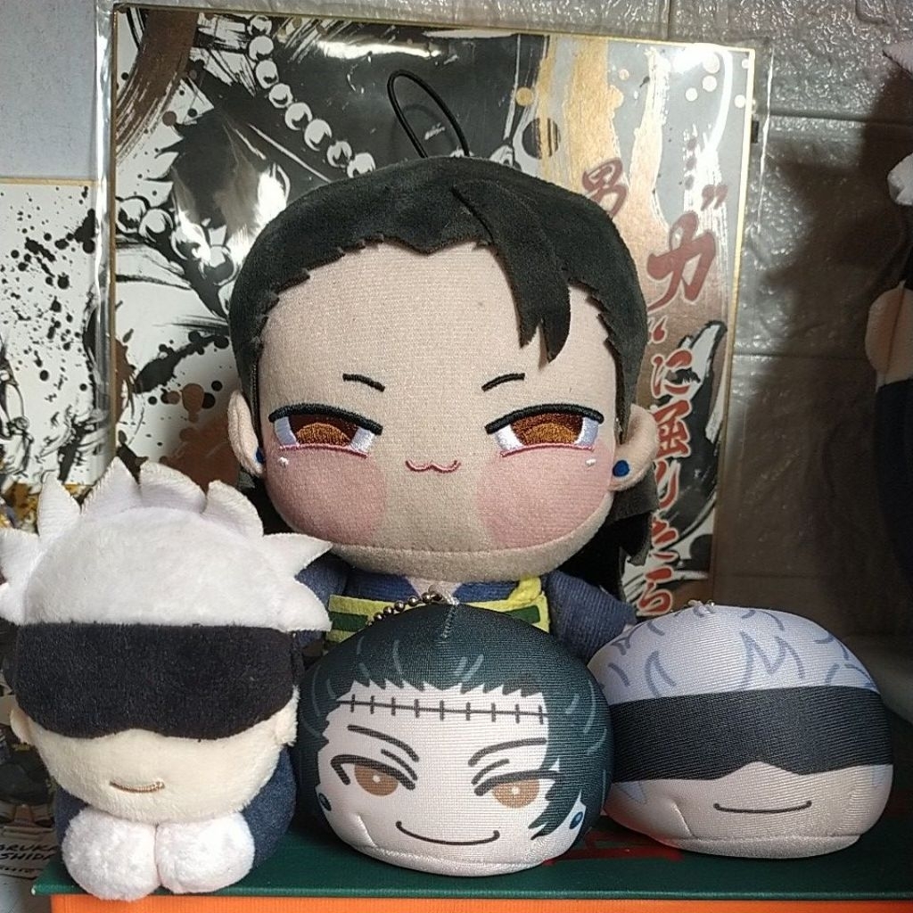 GETO SUGURU OKKOTSU YUUTA JUJUTSU KAISEN PLUSH