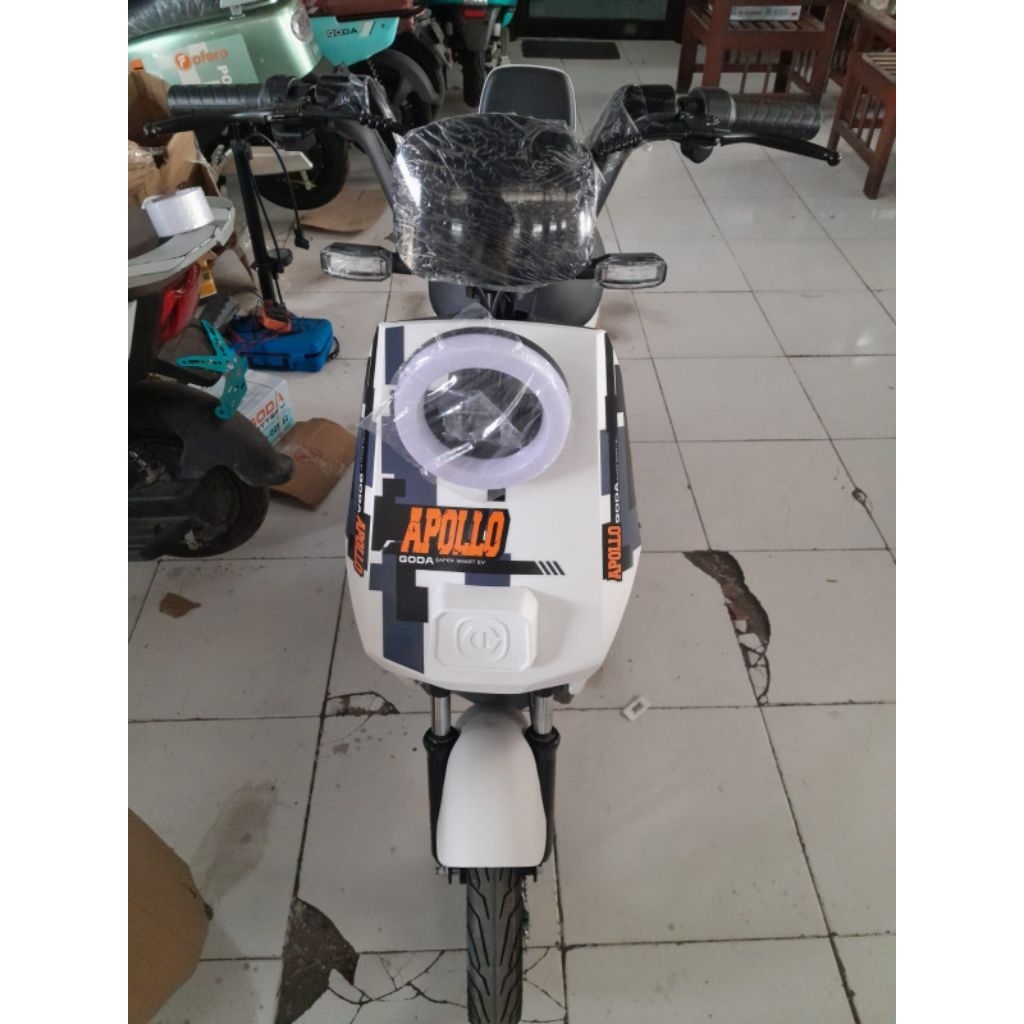 Sepeda Listrik GODA 118 Apollo