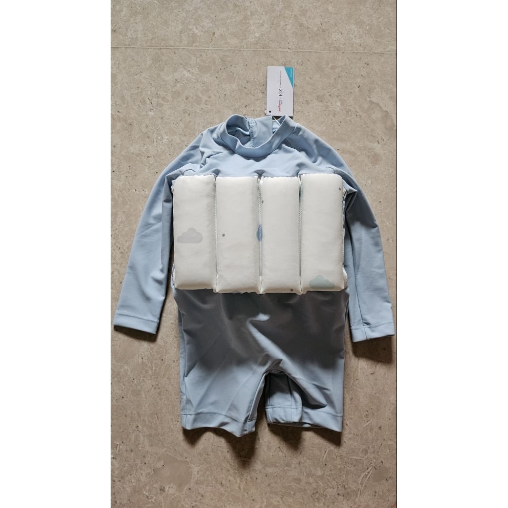 NEW❗️LeeVierra Kids x Elizabeth Zenifer Baju Renang Busa Anak Lengan Panjang sz 2