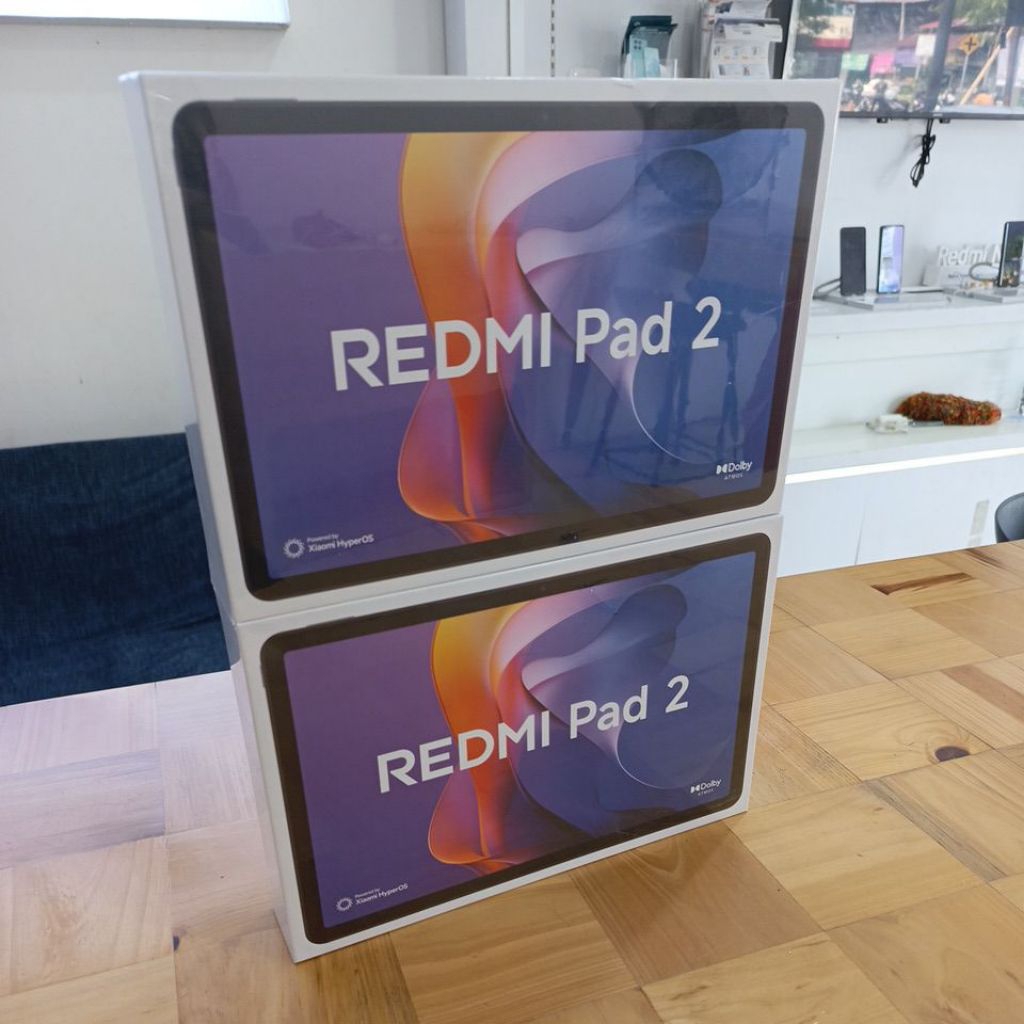 Redmi Pad 2 Ram 4/128 Baru Segel