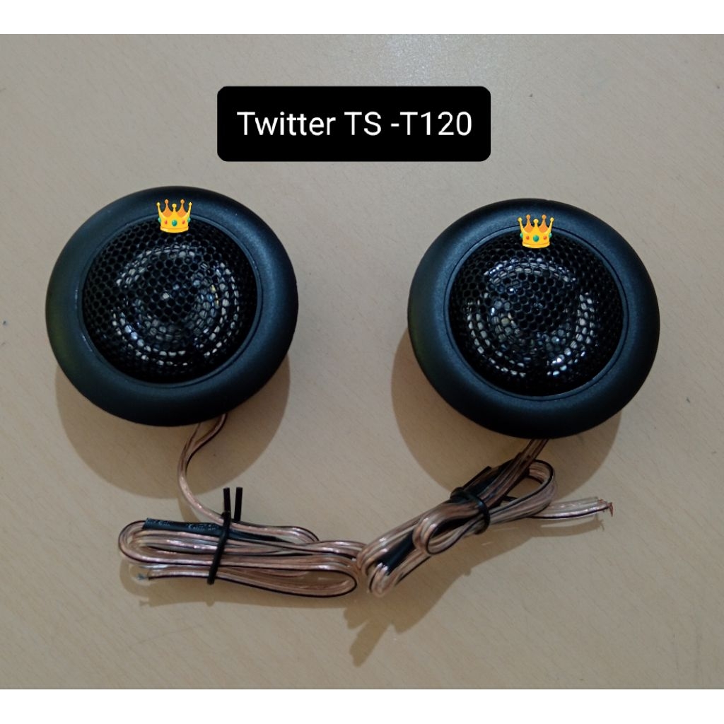 Twitter mobil TS T120 / twiter audio mobil / Dudukan Rumah Twitter