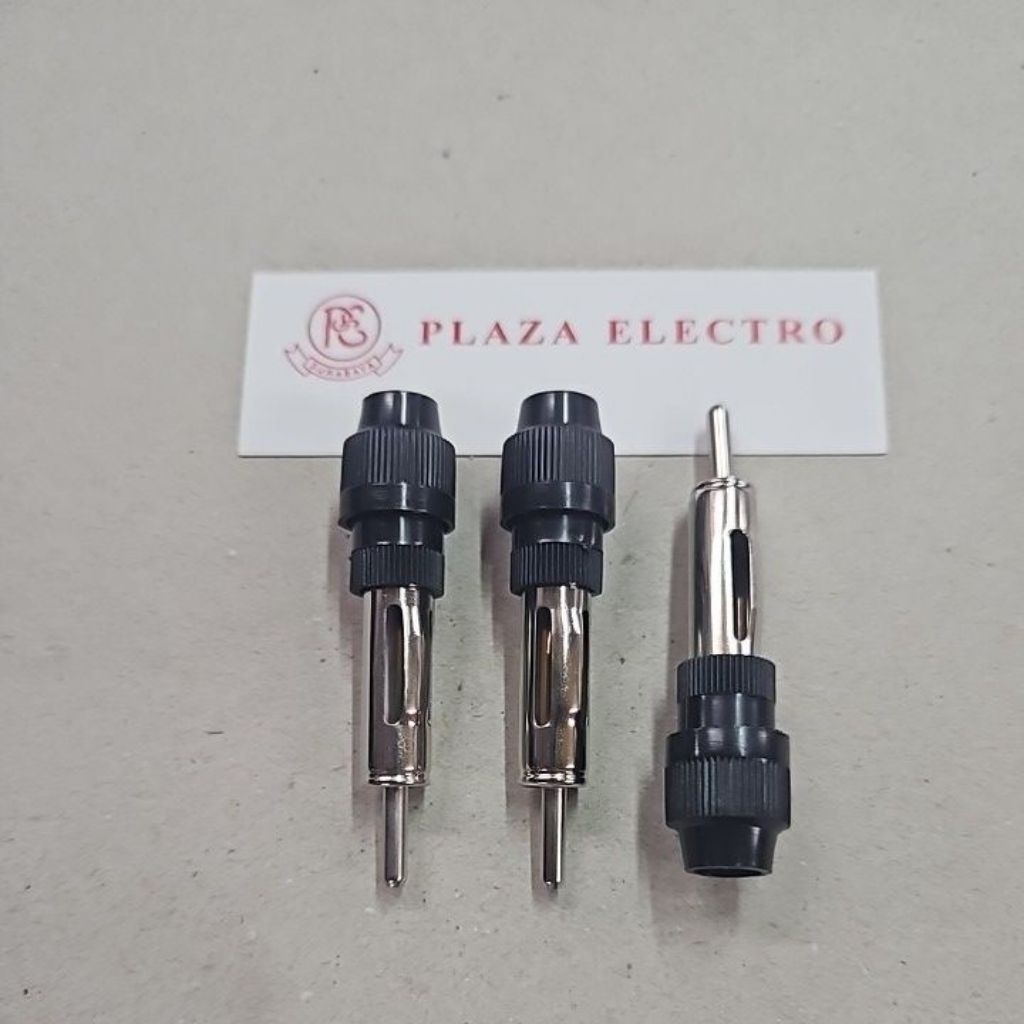 JACK JEK ANTENA RADIO MOBIL KONEKTOR ANTENNA RADIO TAPE TIP MOBIL MALE LAKI
