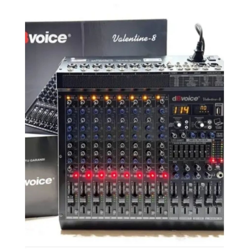 Mixer Dd voice Valentine 8. dbvoice valentine 8