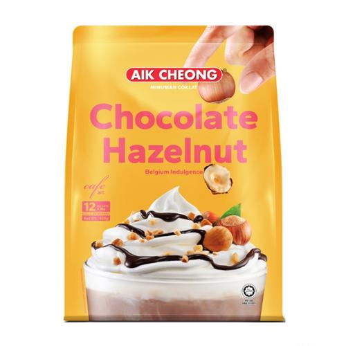 

Aik Cheong Cafe Art Hot Chocolate Hazelnut 12 x 38 Gram