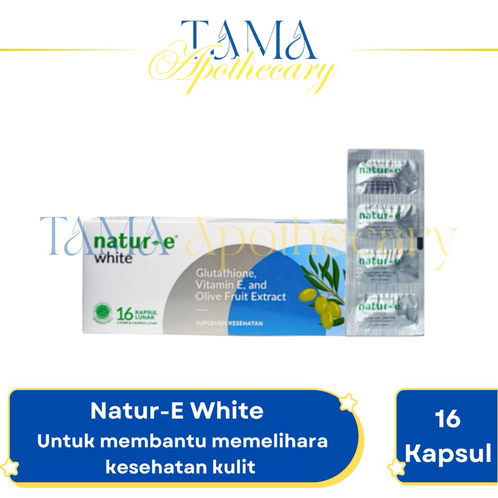 Natur-E White 16 Kapsul