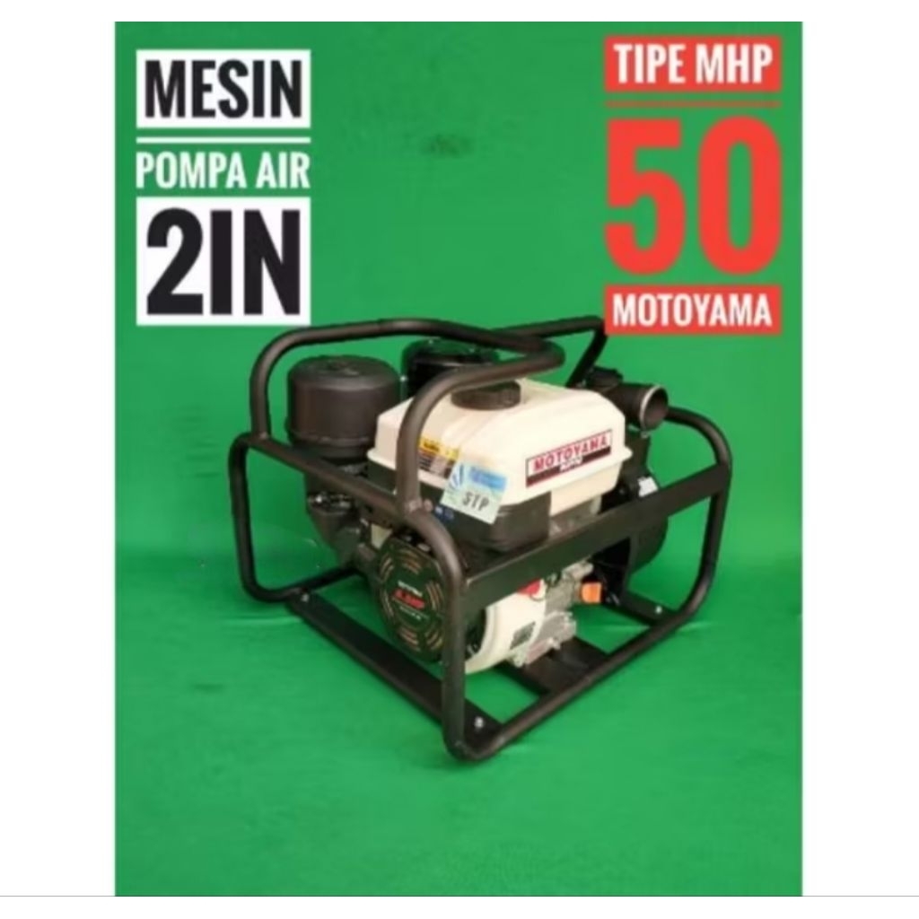 MOTOYAMA Water Pump 2" MHP 50 / Mesin Pompa Air 2 inch