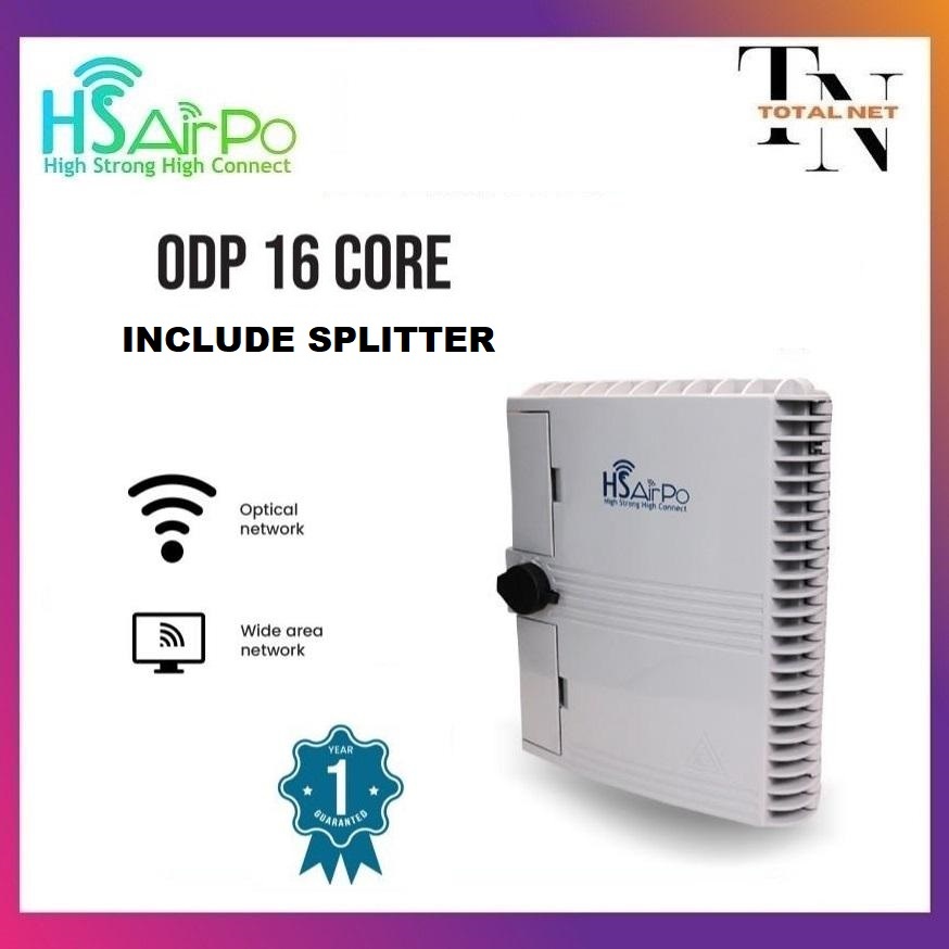 HSAIRPO ODP1016  ODP 16 Core With Splitter Lengkap Multifungsi 16CORE ODP TARMOC
