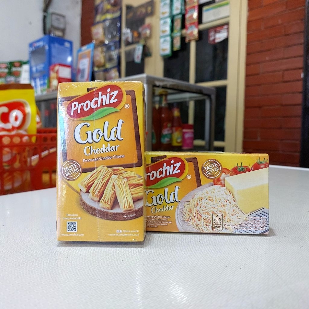 

Prochiz Gold Cheddar 160gr