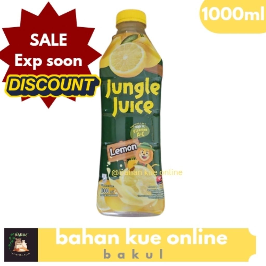 

Jungjle Juice special price discount 1000ml