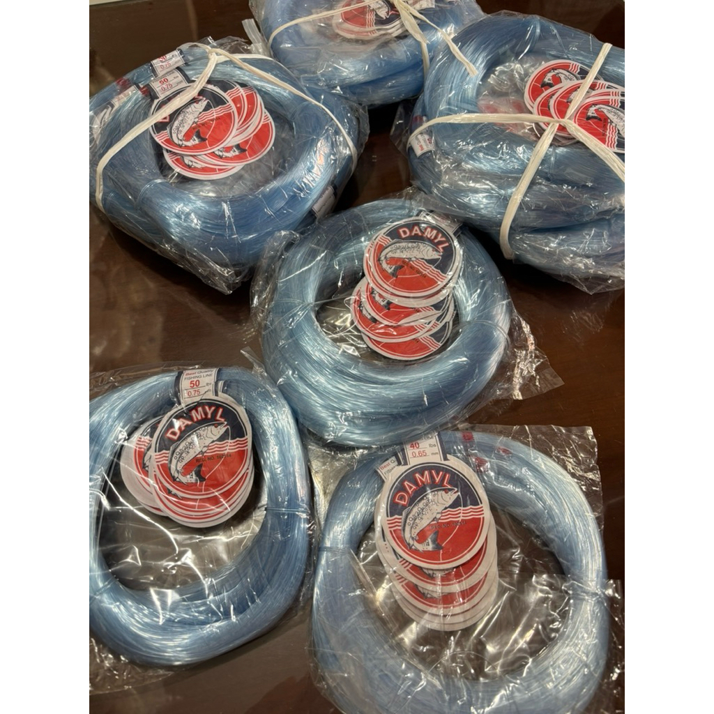 Senar Damyl Biru No lbs 40,50,60 jala kericik pancing