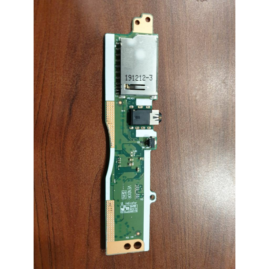 Fanel IO board copotan Lenovo ideapad S145-14AST
