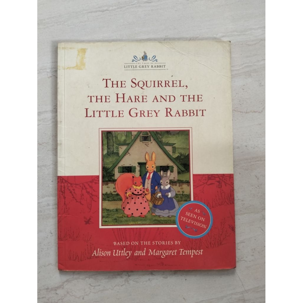 The Tales Of Little Grey Rabbit