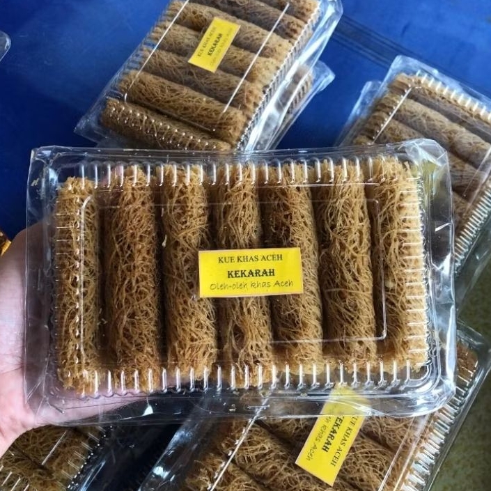 

KUE KEKARAH | Snack Viral Aceh