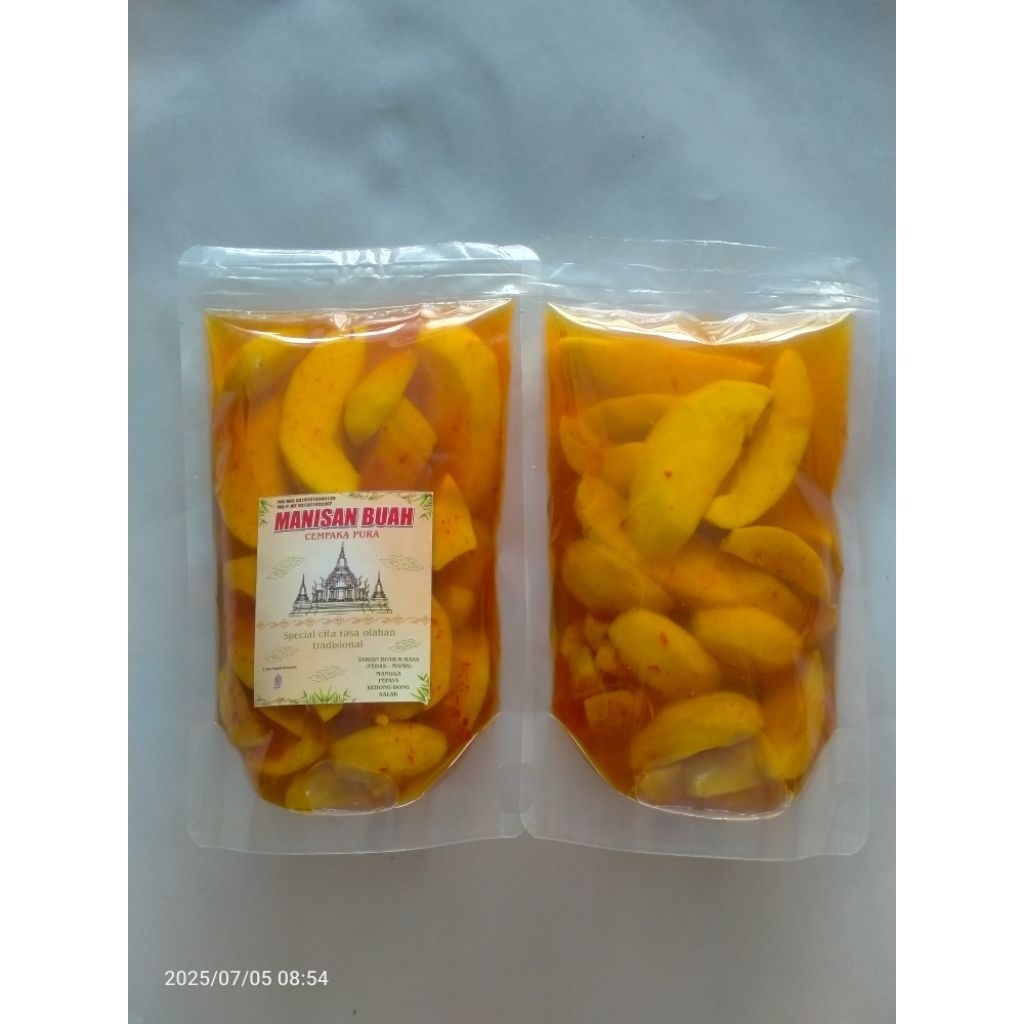 

manisan buah asli