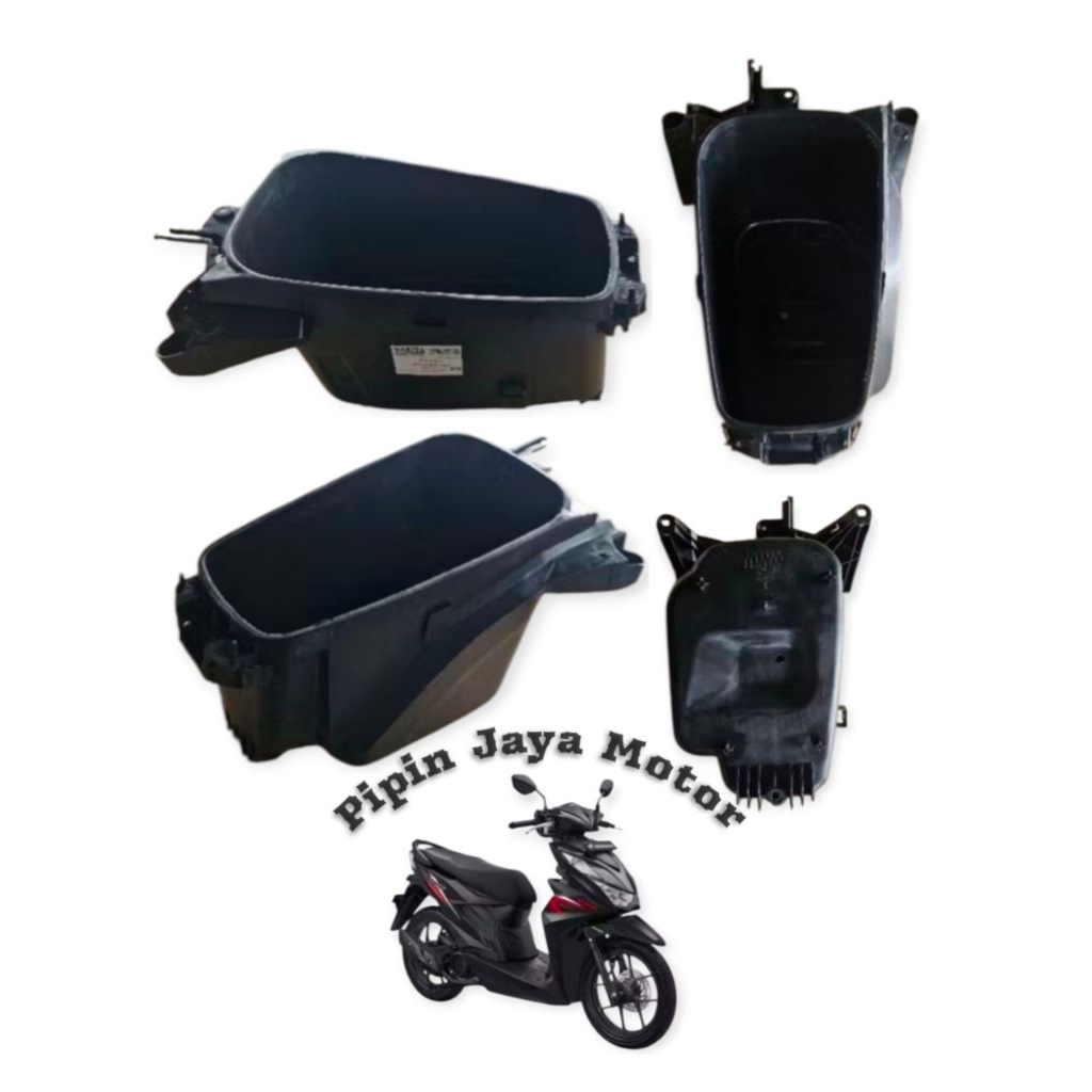Box Bagasi Box Penyimapan Bawah Jok Motor Honda Beat Deluxe Street Eco Fi LED Esp CBS ISS Tahun 2020