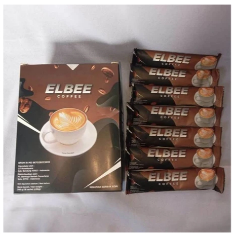 Elbee coffee 10 sachet Kopi Stamina Pria Original