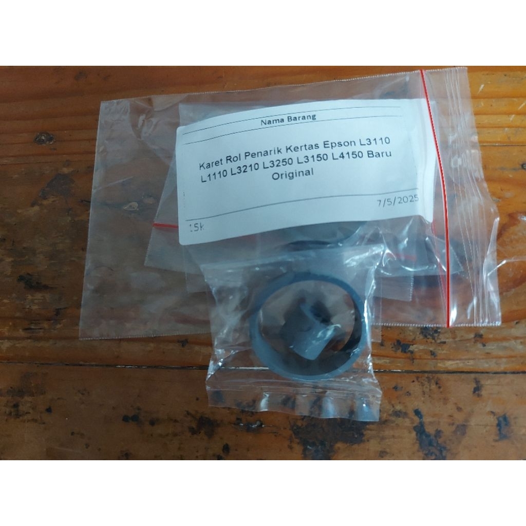 Karet Rol Penarik kertas Epson L3110 L1110 L3210  L3250 L3150 L4150 BARU ORIGINAL