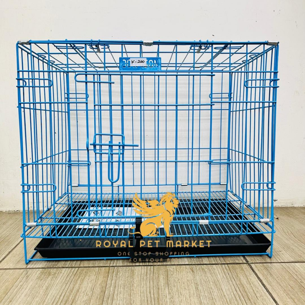 RPM Octagon k-200 Kandang Kucing Anjing Kelinci Besi Kuat