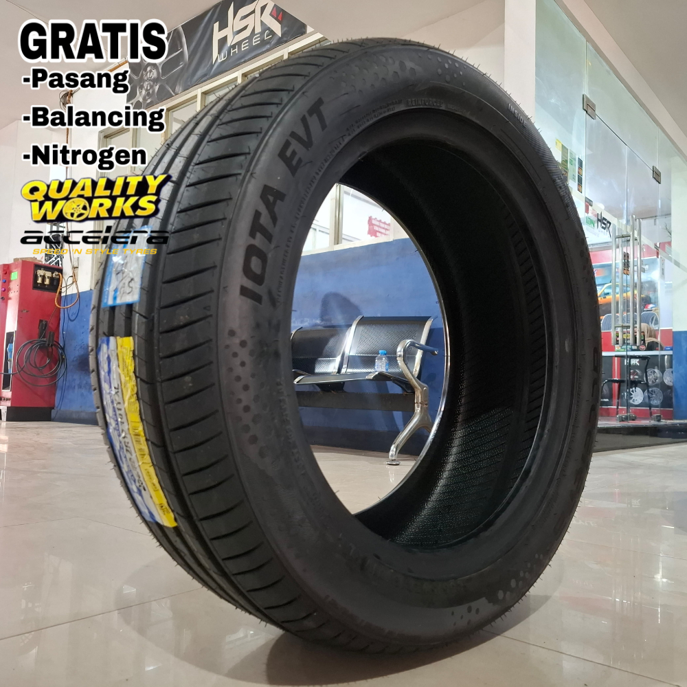 BAN STANDAR MOBIL ALPHARD ZENIX RING 18 UKURAN 235 50 R18 ACCELERA IOTA EVT 235/50 R18