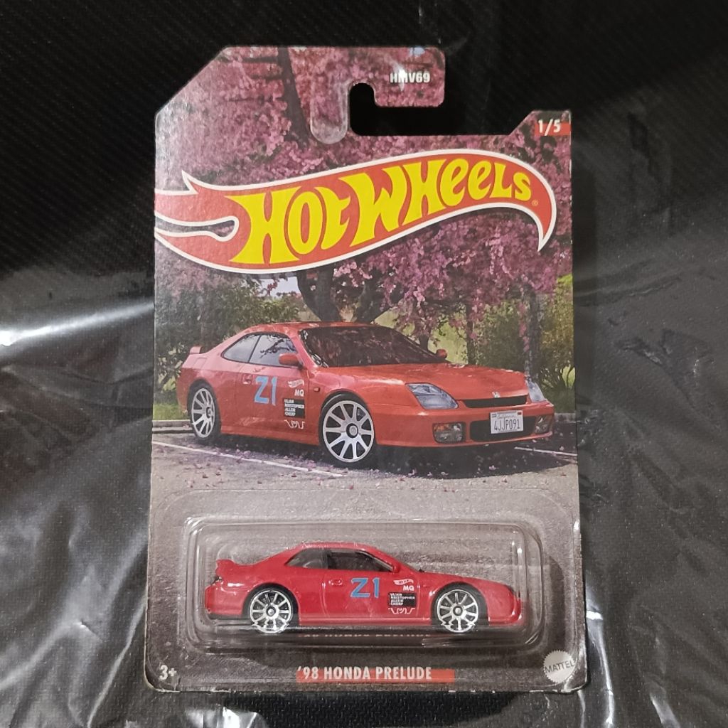 hotwheels '98 Honda Prelude