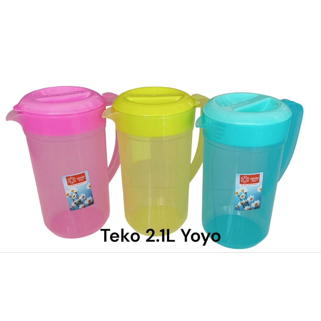 Teko Yoyo Star 2.1 Liter / Eskan Yoyo Star Tanggung