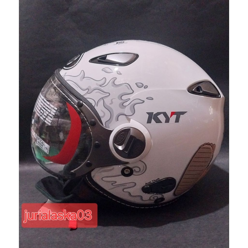 HELM KYT ELSICO MOTIF KARAKTER ONE PIECE -HELM KYT MODEL PILOT