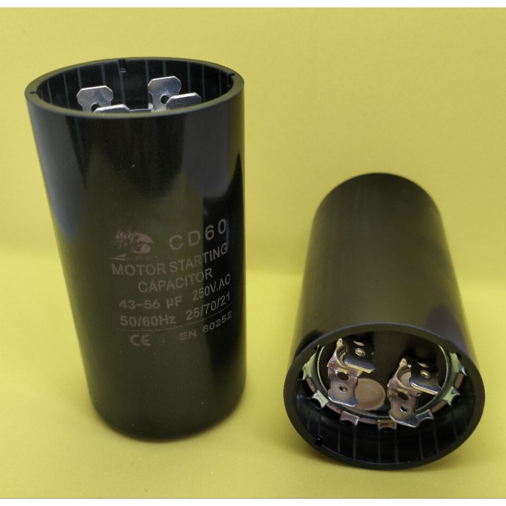 CAPASITOR STARTING 43-56 mF 250 VOLT
