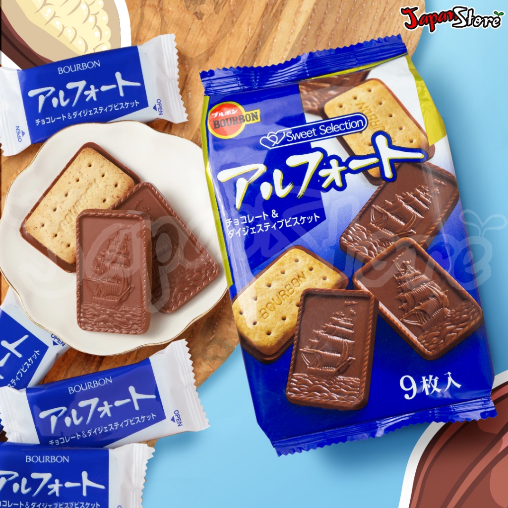 

Bourbon Alfort Original Milk Chocolate Standpack