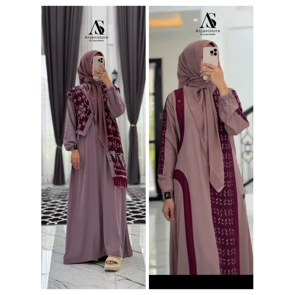 Ready Gamis ORI by Anjani Store