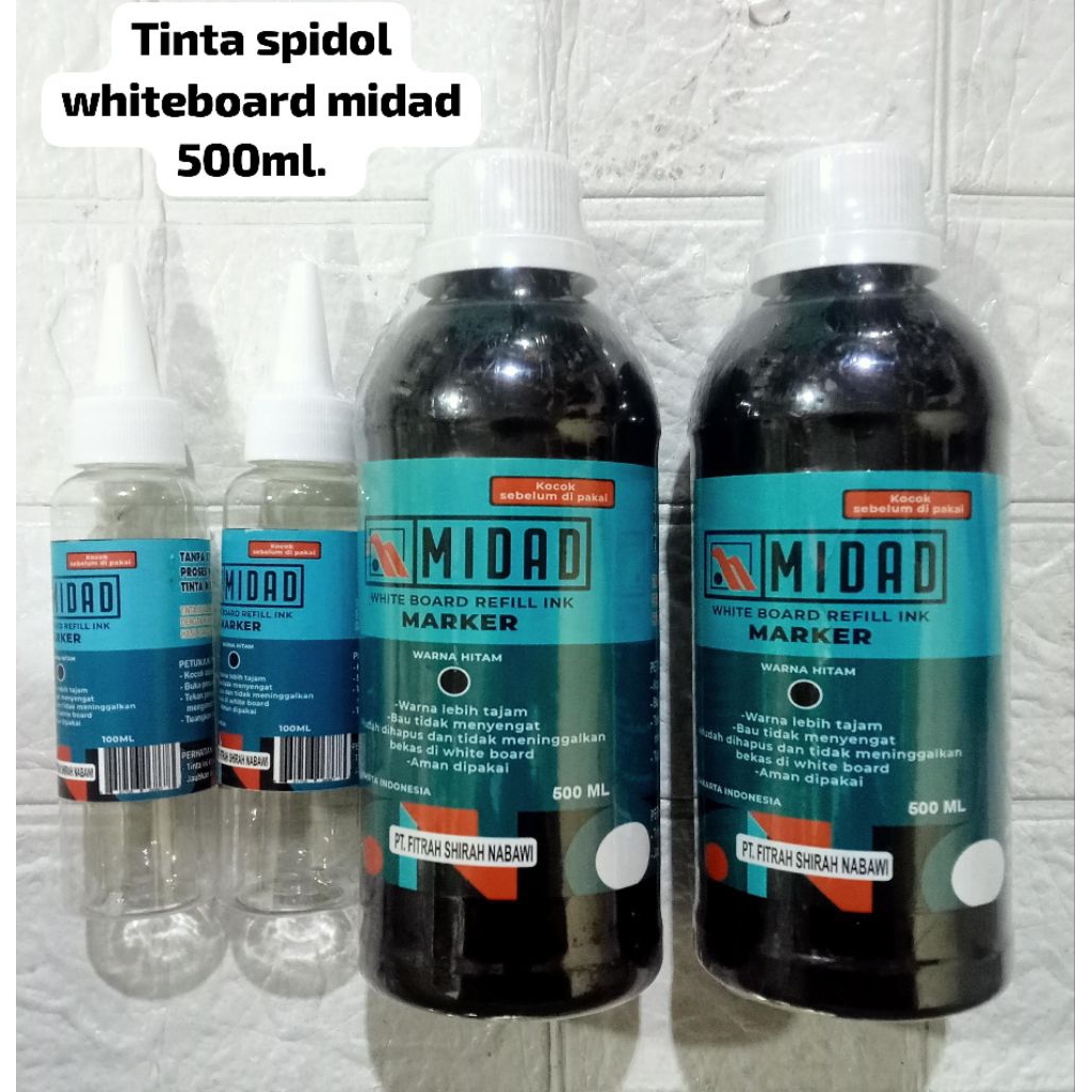 

tinta spidol whiteboard midad 500ml