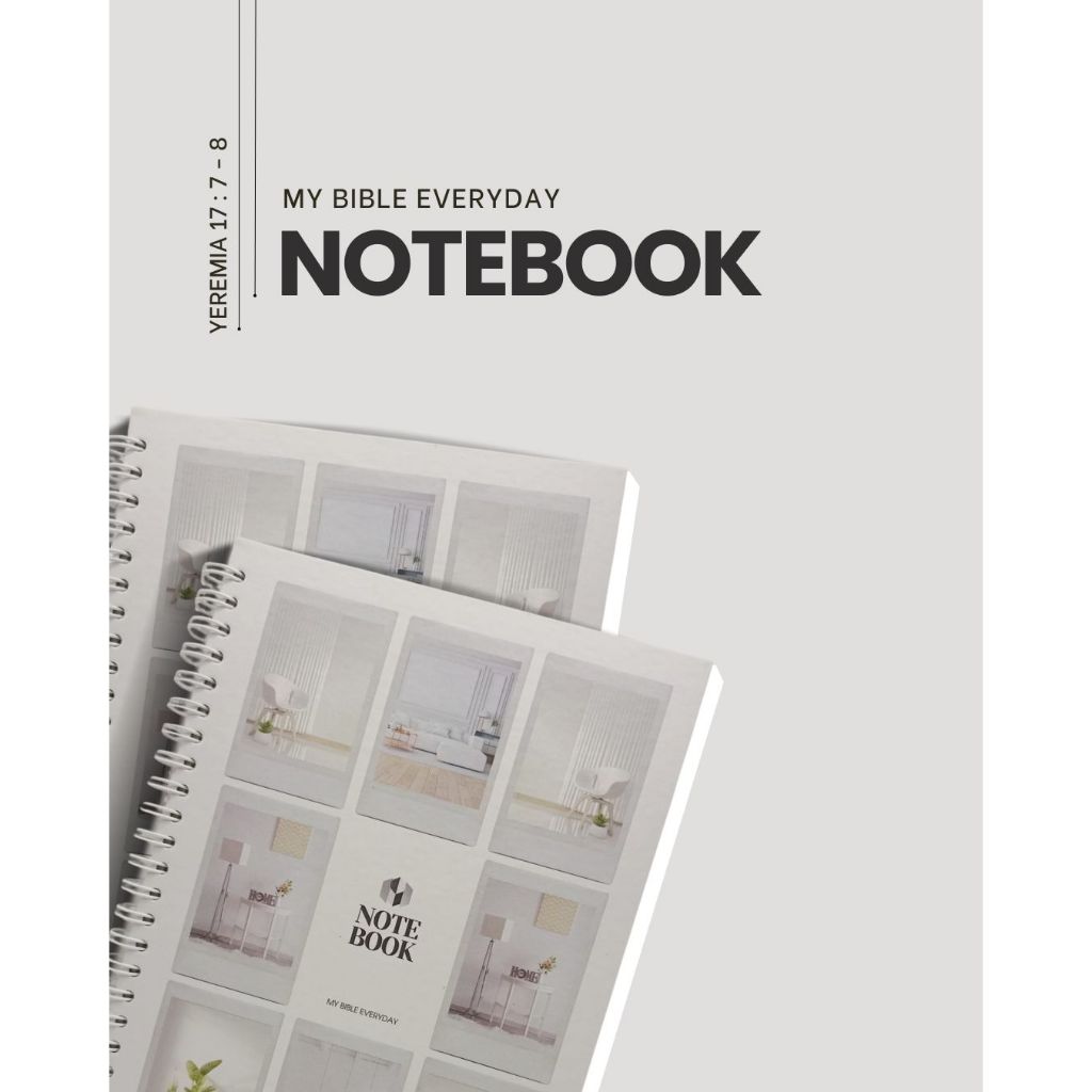 

Notebook Yeremia 17 : 7 - 8 (Jeremiah 17 : 7 - 8)