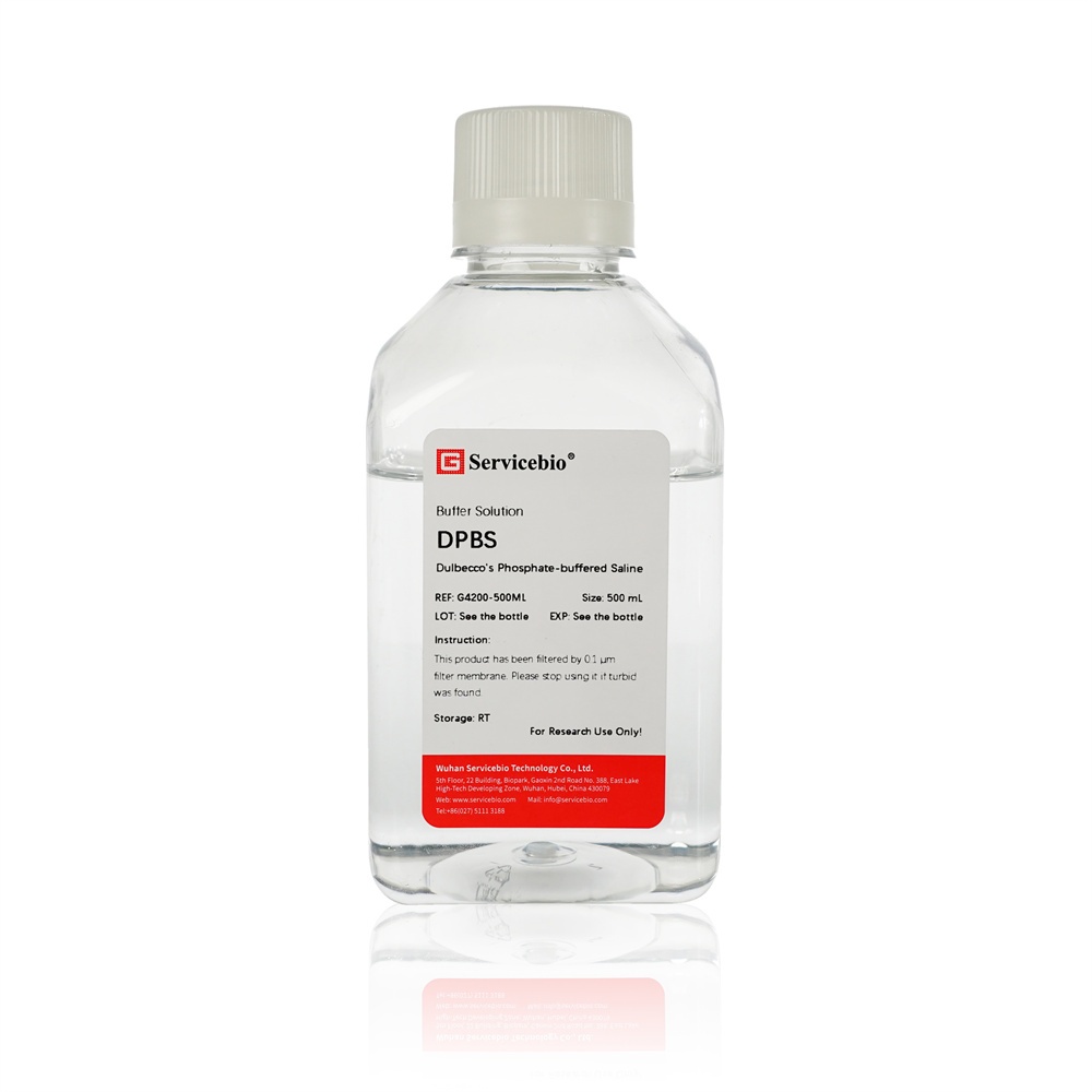 DPBS (Dulbecco’s Phosphate Buffered Saline), G4200-500ml