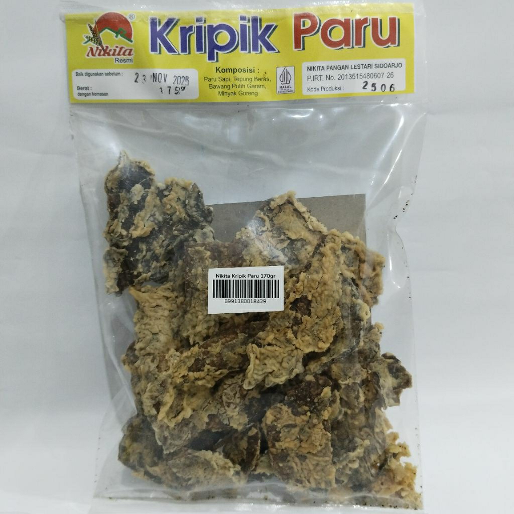 

DUA PUTRA TANJUNG | KRIPIK PARU | NIKITA