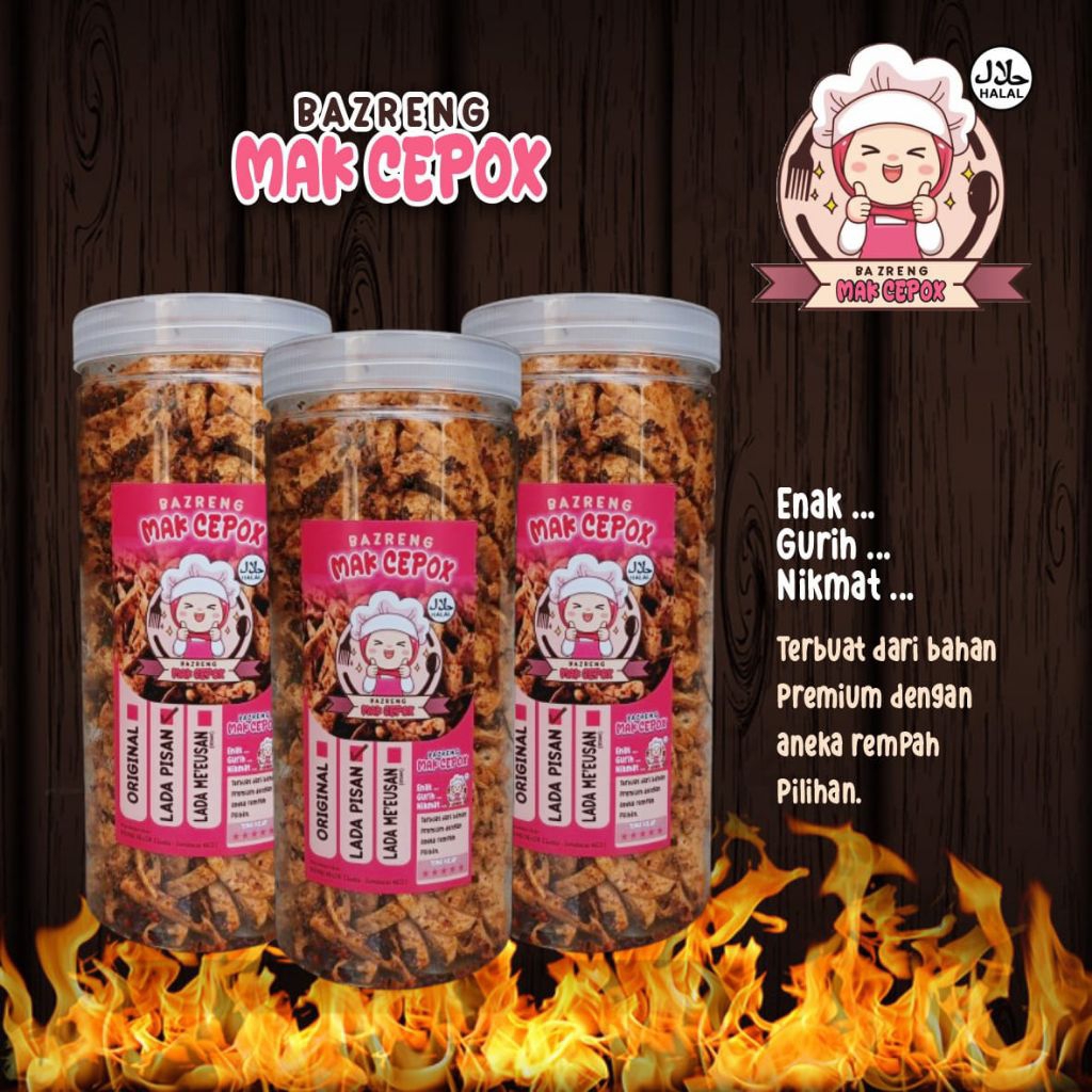 

Basreng Mak Cepox