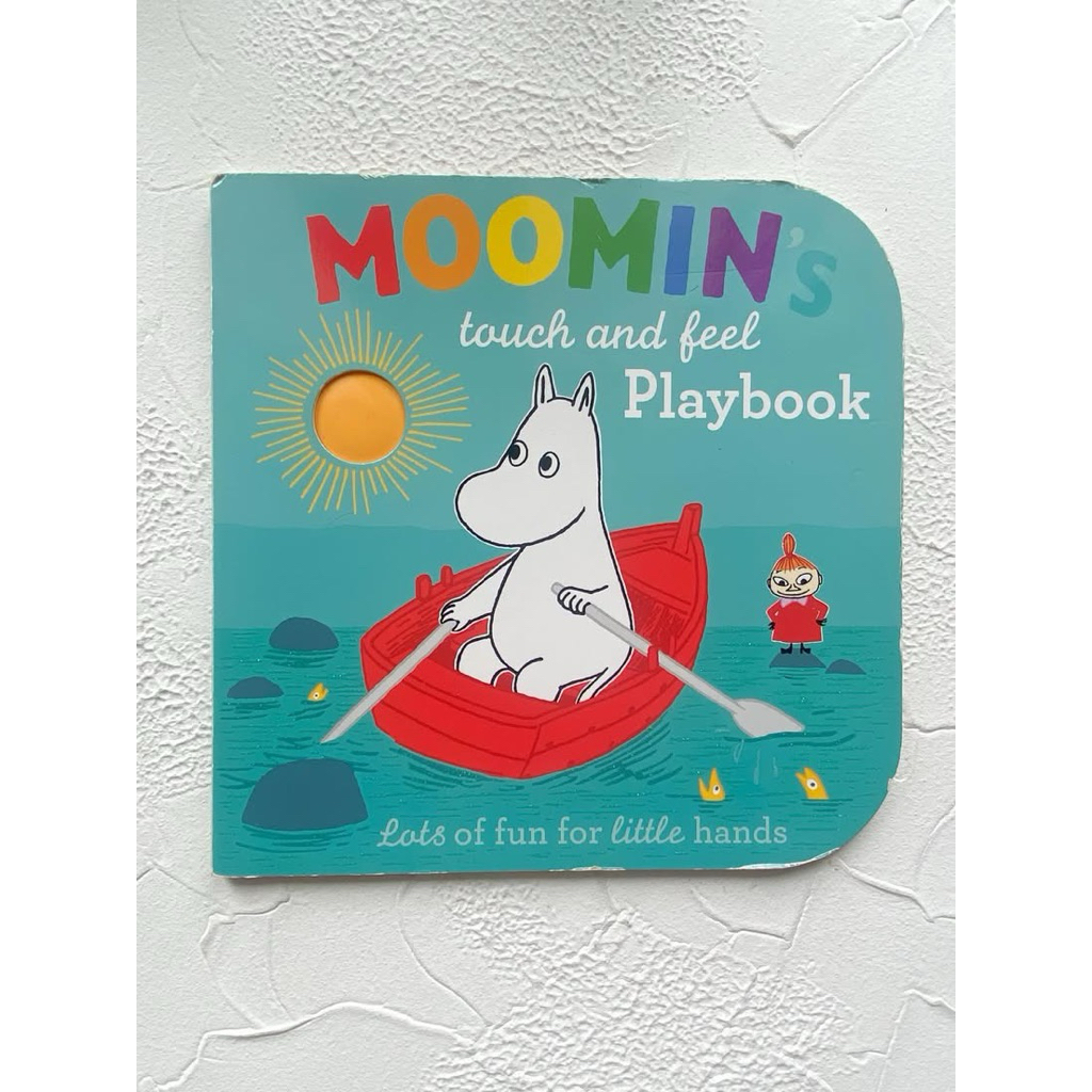 Moomin Touch and Feel Playbook